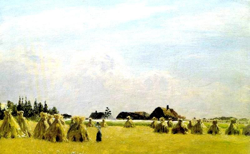 Nikolay Nikanorovich Dubovskoy Compressed field oil painting picture